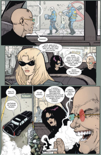 Transmetropolitan 09: Lék