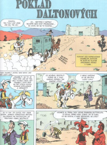 Lucky Luke: Poklad Daltonových