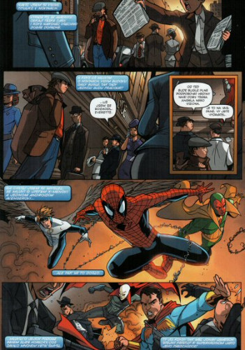Velkolepý Spider-Man 12/2011: Narušení času