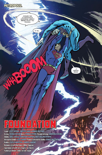 Batman / Fortnite: Foundation