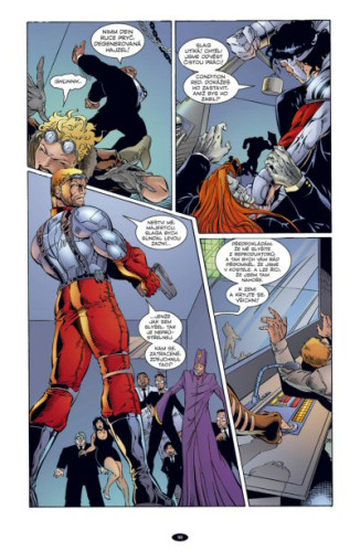 WildC.A.T.s - Návrat domů