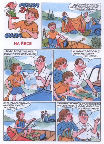 Dobrodružství Poldy a Oldy