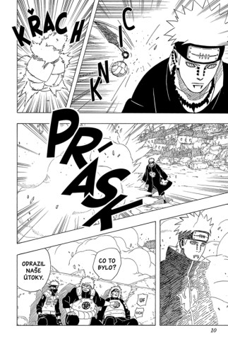 Naruto 46: Naruto je zpět!!