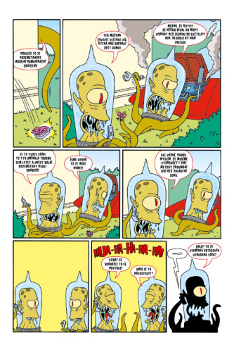 Simpsonovi: Komiksový chaos
