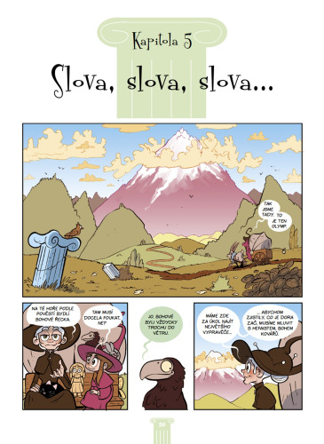 Morgavsa a Morgana: Všehomocné Dory