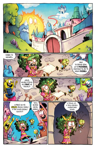Nesnáším Pohádkov 8: Štístkoncovka