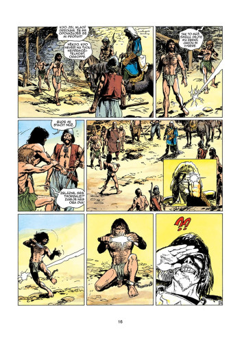 Thorgal 18: Sluneční meč