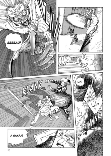 Bojový anděl Alita 1 - Zrezivělý anděl