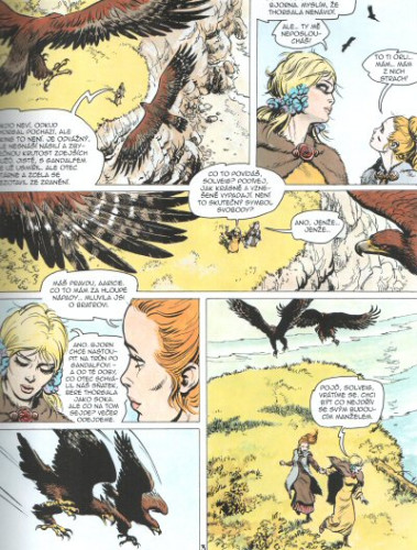 Thorgal 02: Ostrov v ledových mořích