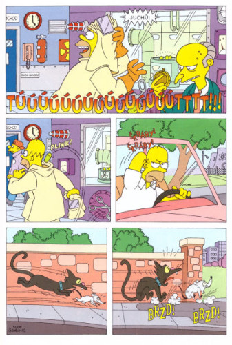 Simpsonovi: Bart Simpson 02/2014 - Skokan roku