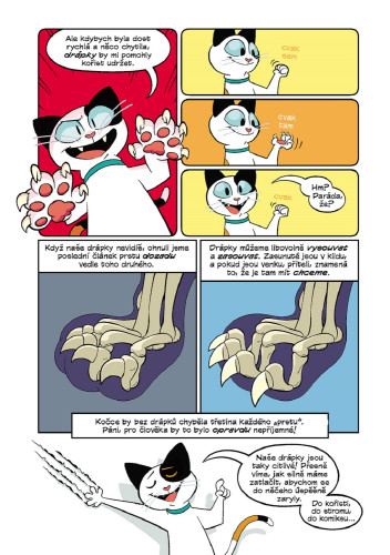 Komiksová akademie: Kočky
