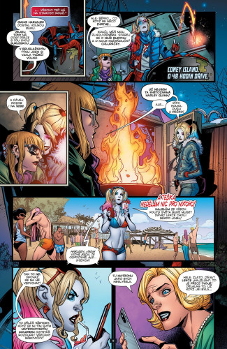 Harley Quinn 1: Harley vs. Apokolips