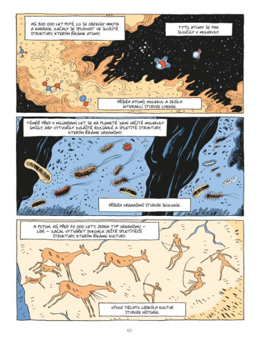 Sapiens - Ilustrované dějiny 1 Zrození lidstva