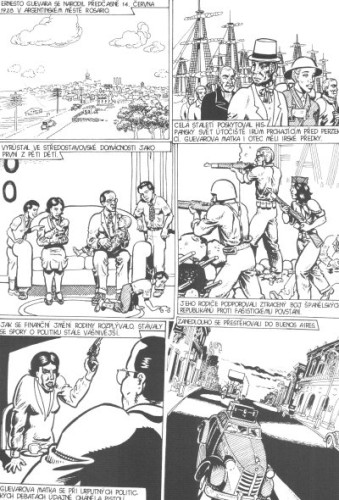 Che: Životopisný komiks