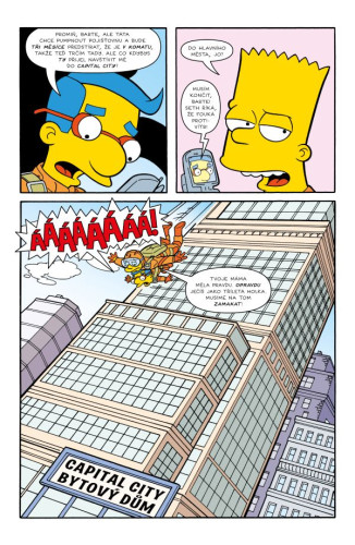 Simpsonovi: Komiksové zemětřesení