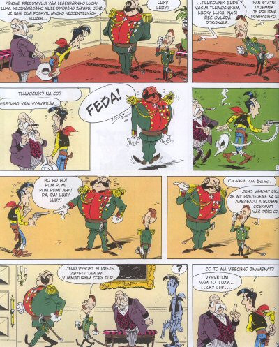 Lucky Luke: Velkovévoda