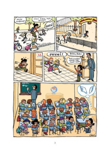 Bezva Bára 1: Malá uličnice