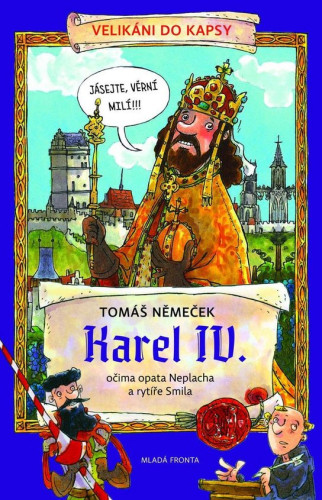 Velikáni do kapsy - Karel IV.