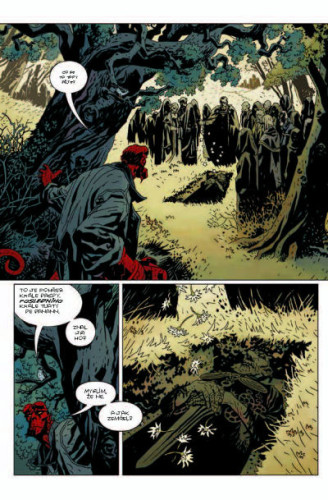 Hellboy: Divoký hon