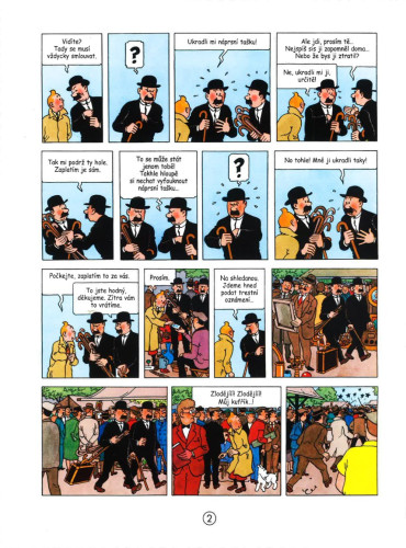 Tintin (11) - Tajemství Jednorožce