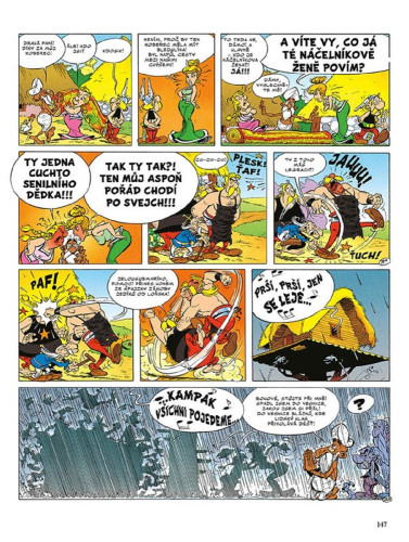Asterix XXV-XXVIII