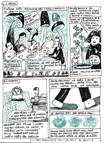 Každý den je nový - Komiksový deník