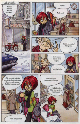 W.I.T.C.H. 13 - 18
