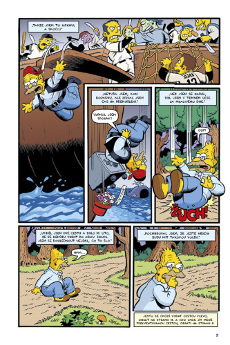 Simpsonovi: Vypečený komiksový výklep
