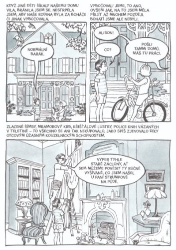 Rodinný ústav: Rodinný tragikomiks