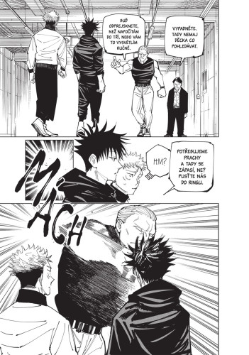 Jujutsu Kaisen - Prokleté války 18: Horečka