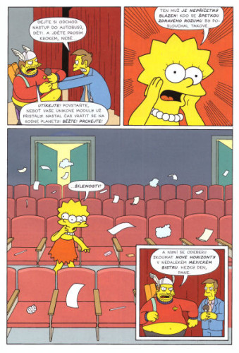 Simpsonovi: Bart Simpson 03/2014 - Tajuplný kluk