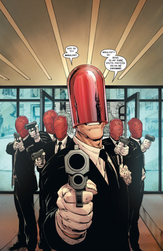 Batman: Hřbitovní směna (brož.)