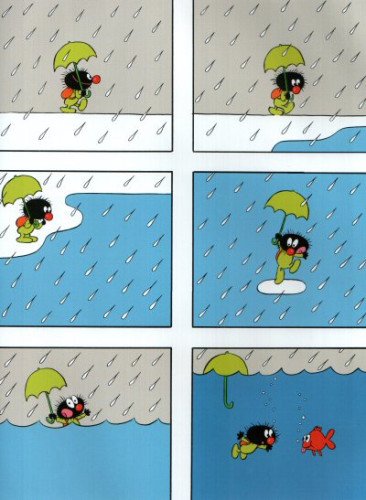 Prcek Chlupino 1: Žravá mořská panna