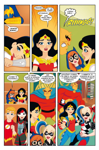 DC Superhrdinky: Hity a mýty