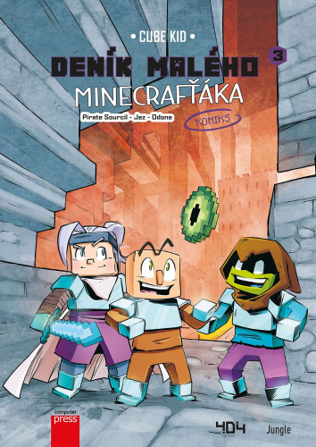 Deník malého Minecrafťáka 3