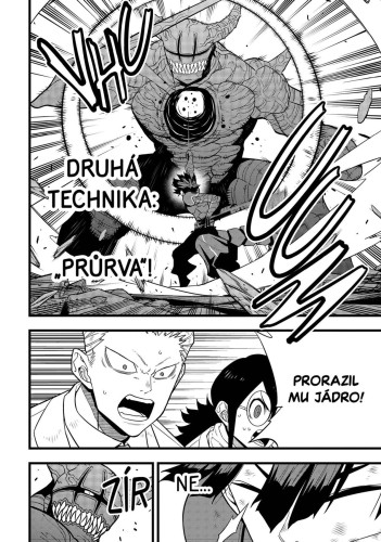 Kaidžú č. 8, díl 12