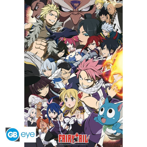 Plakát Fairy Tail