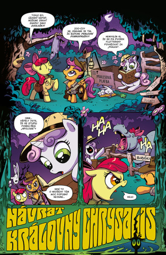 My Little Pony 1: Návrat královny Chrysalis