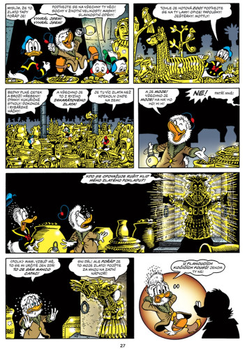 Strýček Skrblík a Kačer Donald: Syn slunce