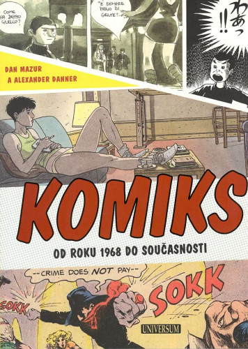 Komiks od roku 1968 do současnosti