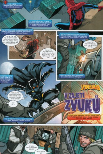Velkolepý Spider-Man 03/2010: V zajetí zvuků