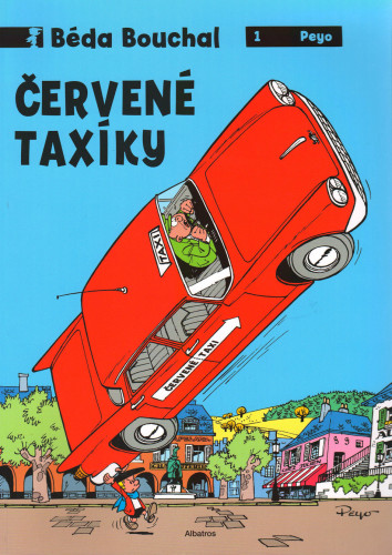 Červené taxíky