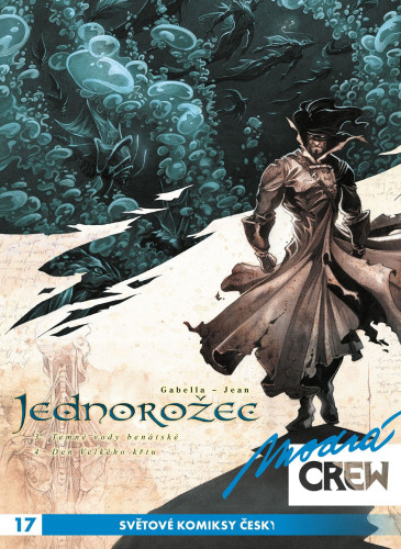 Modrá CREW 17: Jednorožec 3+4