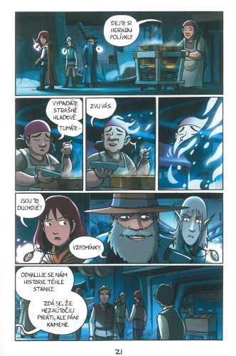Amulet 7: Ohnězář