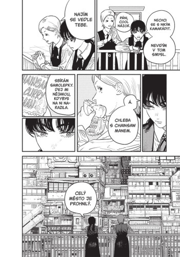 Chainsaw Man 12: Pták a válka