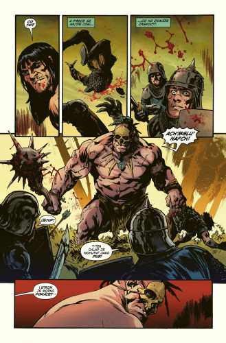 Barbar Conan 4: Netvor z černého kamene