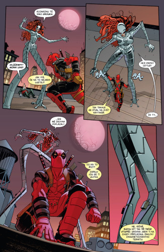 Deadpool: Lovec duší