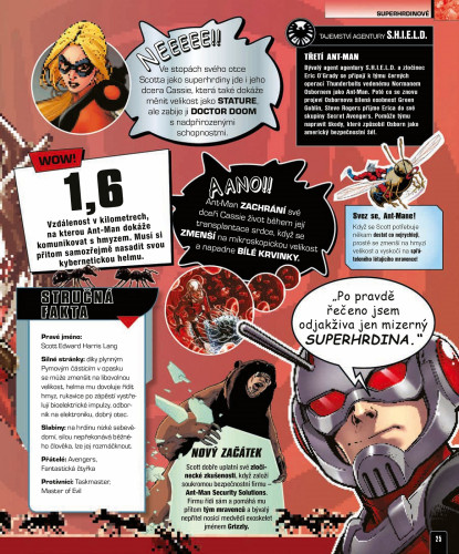 Marvel: Absolutně všechno, co potřebujete vědět