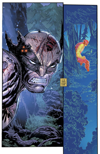 Predátor versus Wolverine