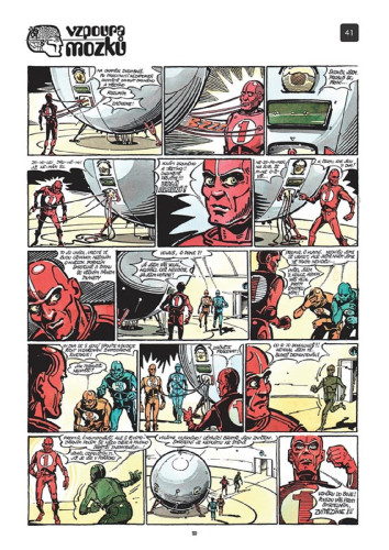 Zlatá kniha komiksů: Václav Šorel